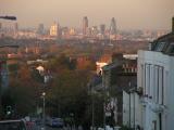 The City from Gipsy Hill,SE19