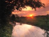 Sunset in The Roding Valley