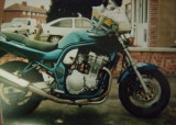 Suzuki GSF600 BANDIT , REG.NO. R422HPU