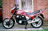 Honda VT500E