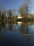 Magdalen Laver Hall,across the Lake.
