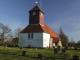 C 11th century  St. Mary  Magdalen  church