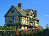 Stokesay Castle,the gatehouse