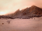 Infrared Flatirons