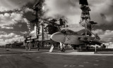 USS Midway Superstructure
