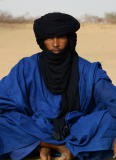 tuareg nomad, sahara desert, timbuctu