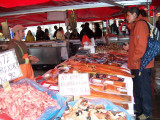 Fish Market scene