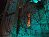 iglesia verde