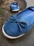 zapatillas azules