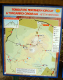 Tongariro Track Map