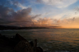 greymouth pier sunset