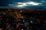 auckland at night