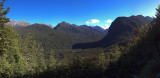 wilmot pass road panorama