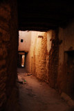 Old city of al Ola has covered walkways