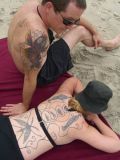 Beach Tattoos