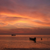 koh tao at sunset 2