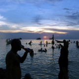 Songkran fun - Sunset drinks