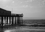 Fishing from the Ocean Grove Fishing Pier