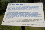 This is a description of what happened long ago - See previous photo