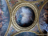 Ceiling Detail at Versailles