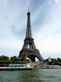 Riverview of the Tour Eiffel