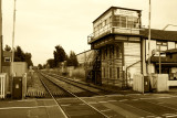 Bamber Bridge Signal Box