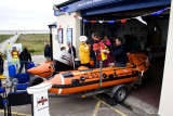 RNLI Inshore Inflatable