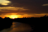 The Ribble at Sunset