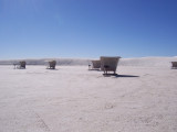 Picnic Area At White Sands