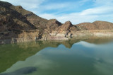 Coolidge Dam Near Globe, Arizona on the Gila River