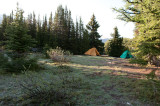 Baker lake campground