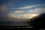 Sunrise at Lookout Point