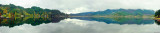 Triangle Lake Panorama