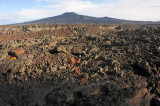 Lava Beds with Belknap Crater in the background