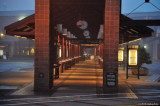 Transit Station Walkway