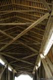 Structure of bridge roof