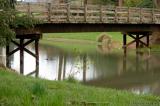 Bridge and stream
