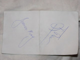 Ticket autographed by James May and Tiff Needell