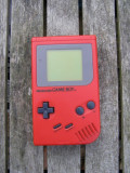 Original Gameboy - radiant red
