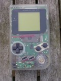 Original Gameboy - high tech transparent