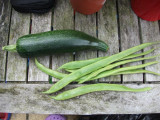 Courgette and Beans