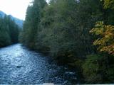 MacKenzie River in Cascades