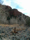 These Kachinas are in the dry creek bed.JPG