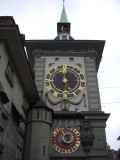 Clock in Bern