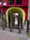 Walcot Street cycle racks (II)