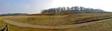From the north...