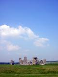 Big sky, bigger stones...