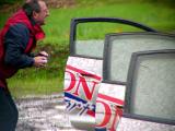 Algernon was pleased<br>with the progress of the UK<br>Olympic synchronized car<br>door-opening squad.<br>29 May 2006 (255)