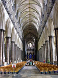 The nave