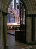 Into the Quire...